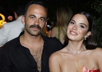 Aslı Bekiroğlu’ndan yeni sevgilisi Sinan Sicimoğlu ile birinci poz