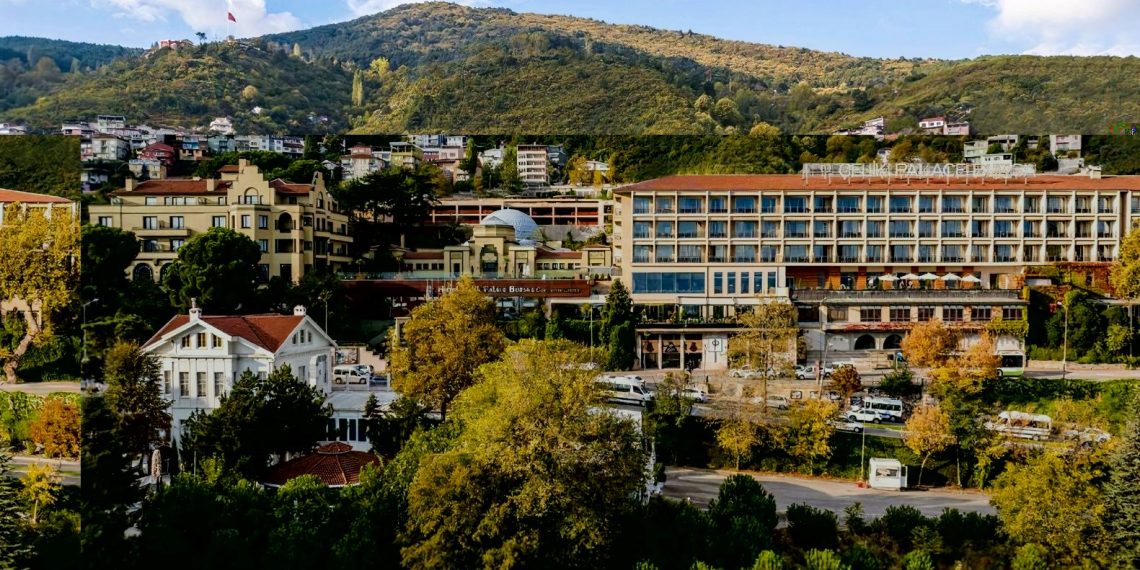 Atatürk’ün büyük vizyonuyla Bursa’da inşa edilen otel bir asrı geride bıraktı
