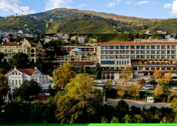 Atatürk’ün büyük vizyonuyla Bursa’da inşa edilen otel bir asrı geride bıraktı