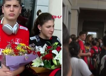 Avrupa Şampiyonu Filenin Sultanları Türkiye’de