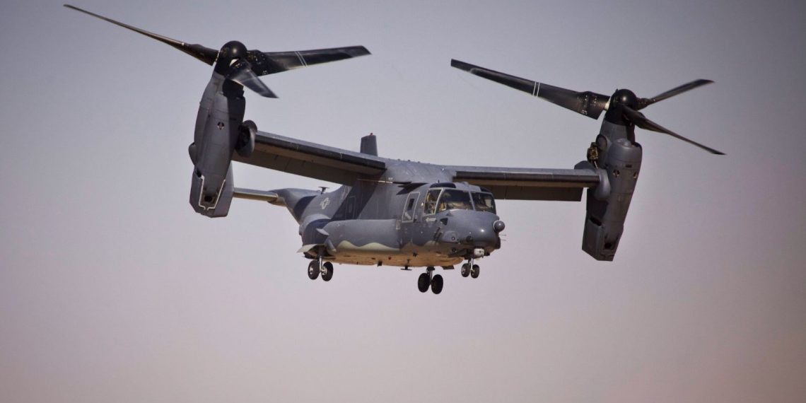 Avustralya’da 20 ABD askerini taşıyan helikopter düştü