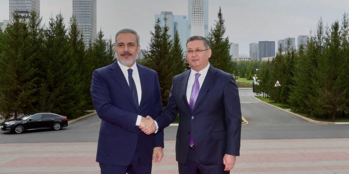 Bakan Fidan Kazakistan’da: FETÖ için atılması gereken adımları konuştuk