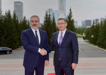 Bakan Fidan Kazakistan’da: FETÖ için atılması gereken adımları konuştuk