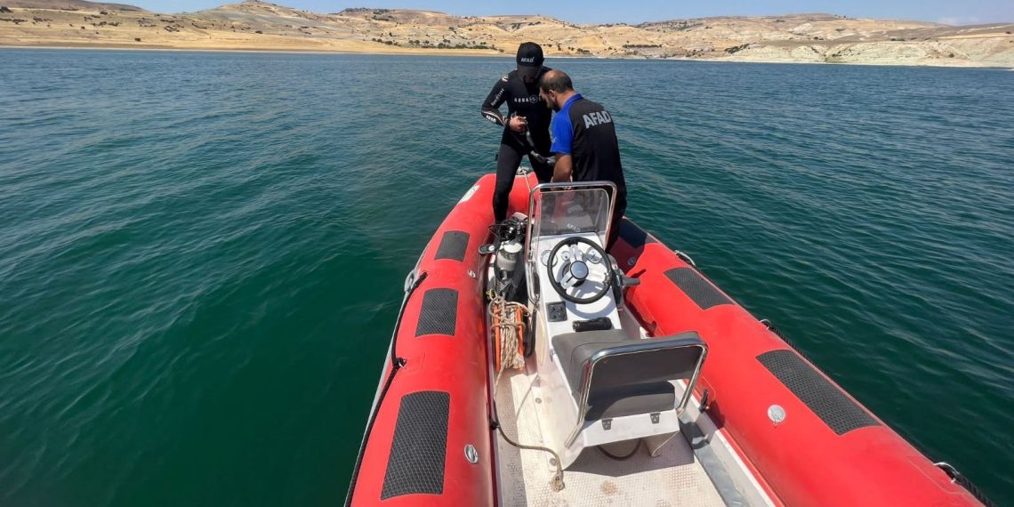 Balık avına çıkıp geri dönmedi