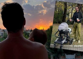 Barış Arduç’tan kızı Jan Asya ile tatil pozu