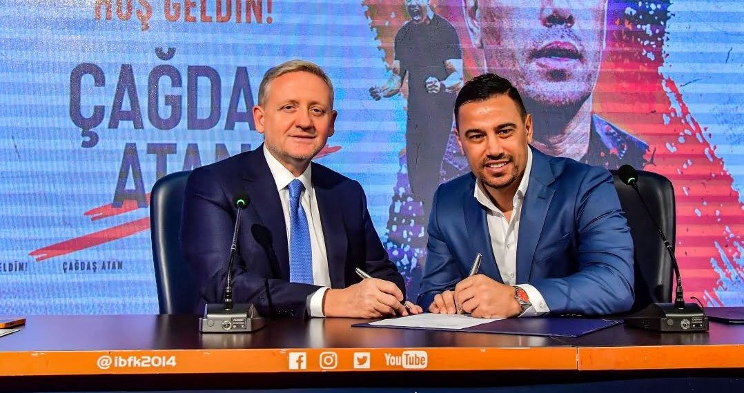 Başakşehir’de Çağdaş Atan devri resmen başladı