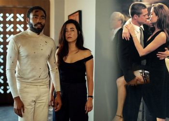 Bay ve Bayan Smith dizisinden birinci kare yayınlandı