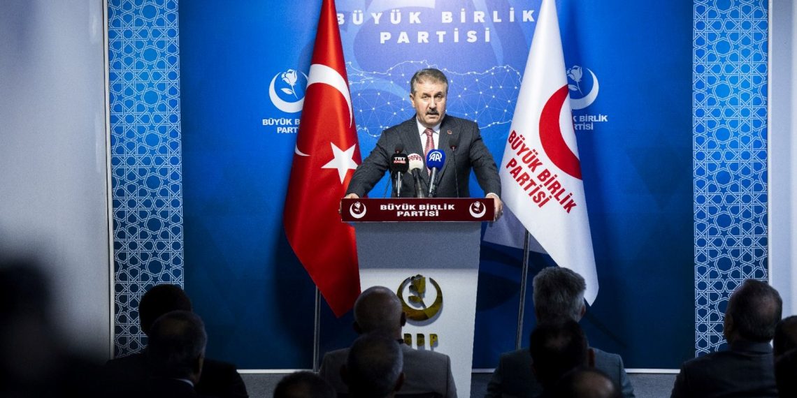 BBP’den lokal seçim kararı