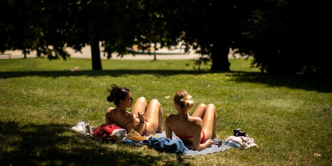 Belçika tarihinde birinci sefer eylül ayında sıcak dalgasıyla karşı karşıya