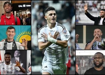 Beşiktaş takımını transferlerle güçlendiriyor: 7 yabancı 9 destek