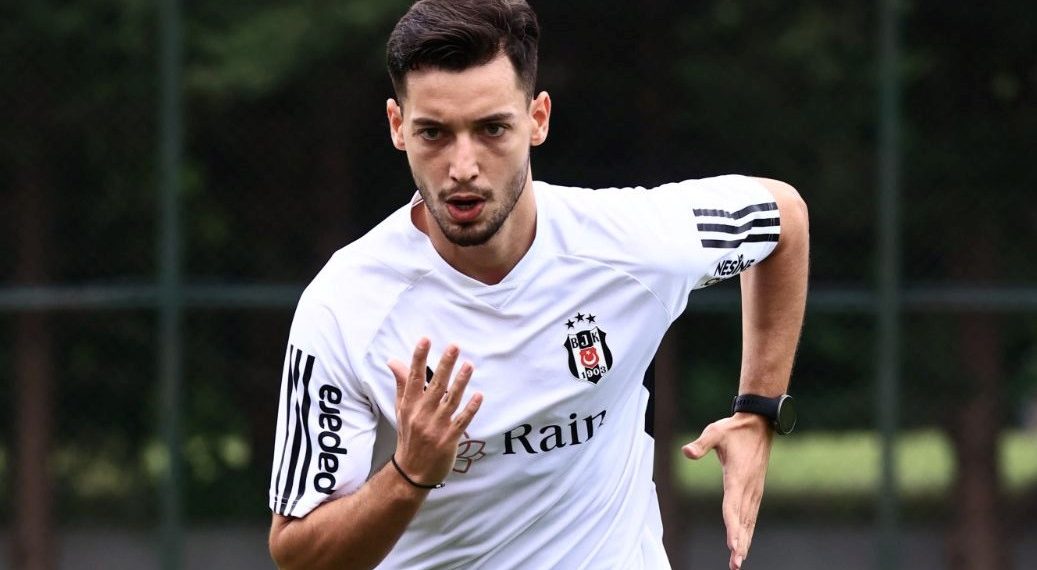 Beşiktaş’ta Tayyip Talha çalışmalara başladı