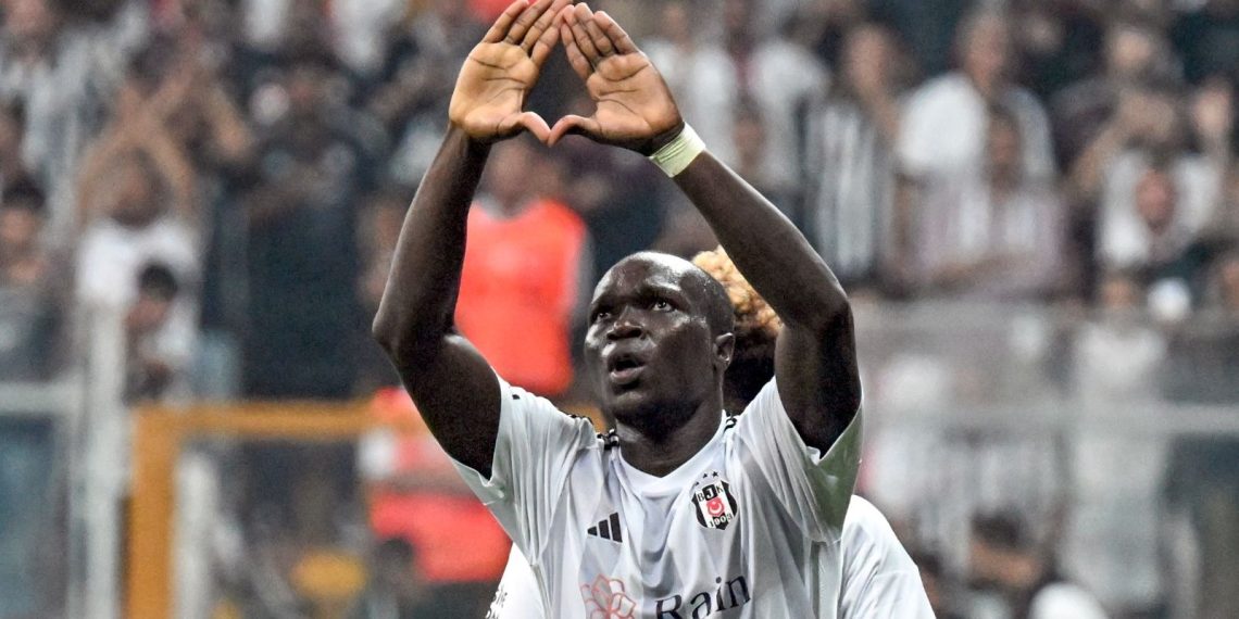 Beşiktaş’tan Aboubakar açıklaması