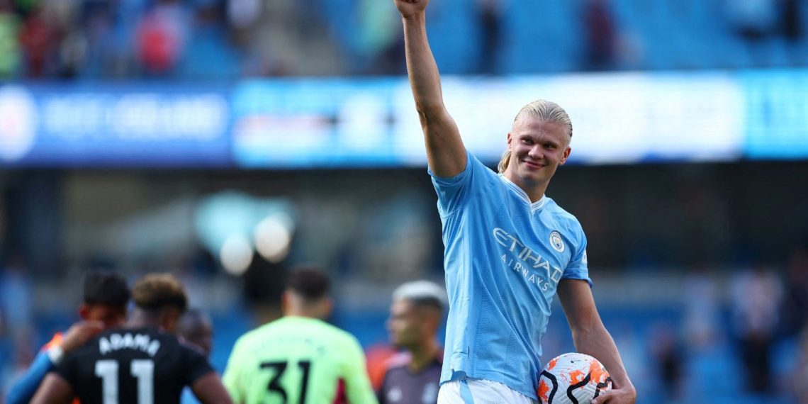 Bıraktığı yerden devam: Erling Haaland’dan hat-trick