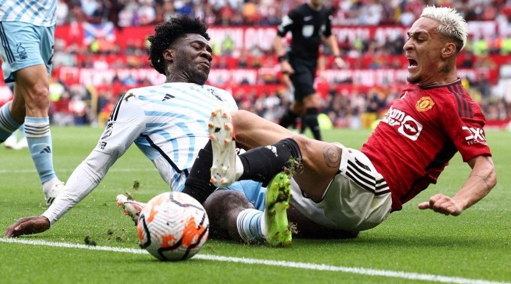 Brezilya Futbol Federasyonu’ndan Manchester United’ın yıldızı Antony için takım dışı kararı