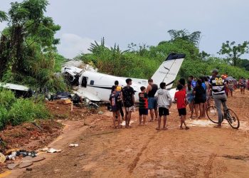 Brezilya’da turistleri taşıyan uçak düştü: 14 meyyit