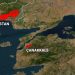 Büyük Çanakkale yangını NASA haritasında