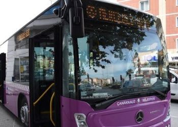 Çanakkale’de toplu ulaşıma artırım