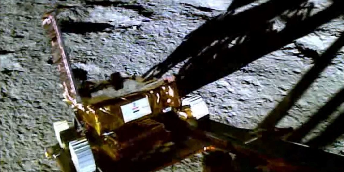 Chandrayaan-3 uzay keşif aracının Ay’daki birinci bilgileri yayımlandı