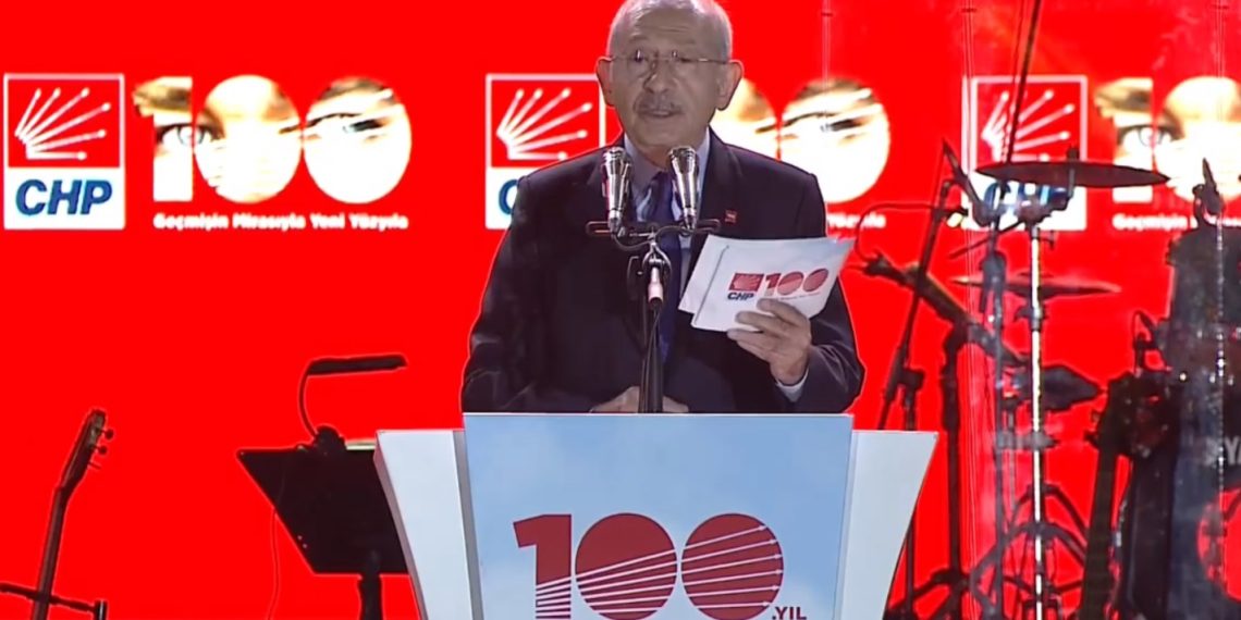 CHP, 100 yaşında | Kemal Kılıçdaroğlu’ndan değişim iletisi