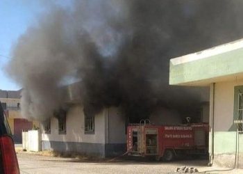 Cinayetten sorumlu tuttukları amcalarının meskenini yaktılar