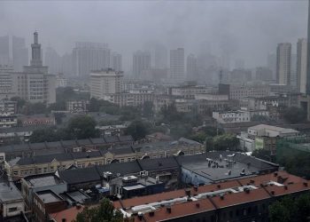 Çin’de 10 bölgede sel tehlikesi nedeniyle acil durum ilan edildi