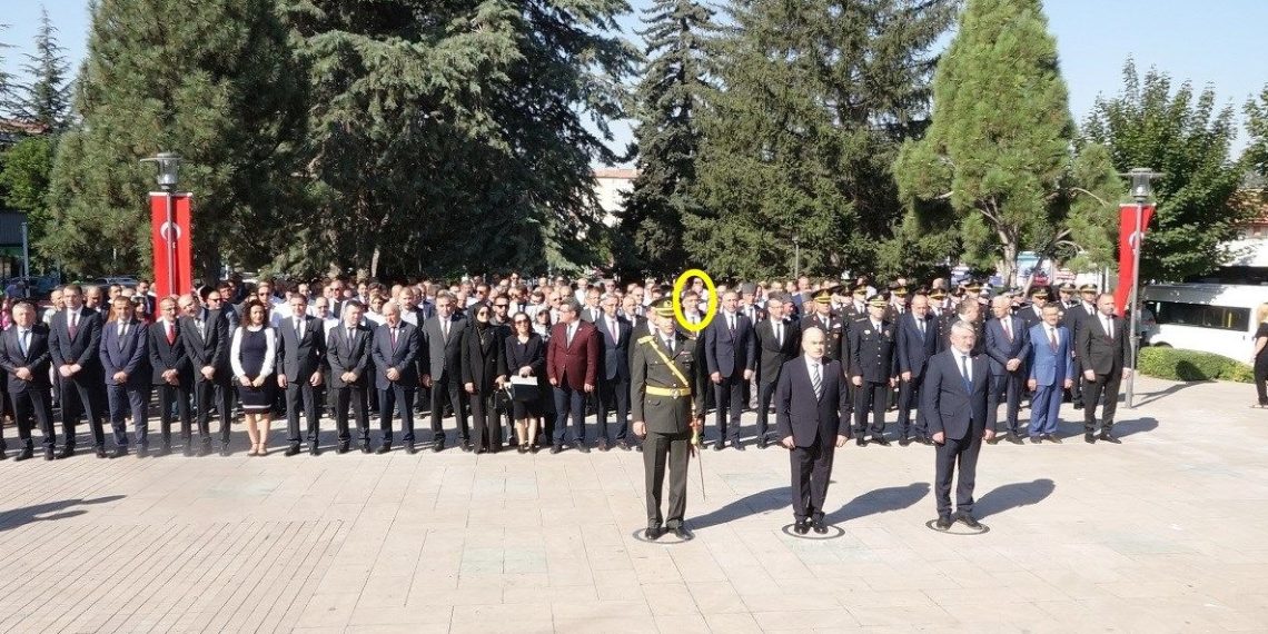 Çorum Baro Lideri 30 Ağustos merasiminde kötüleşti