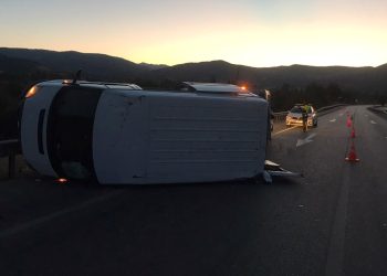 Çorum’da cenaze yolunda kaza: 1’i çocuk 10 yaralı