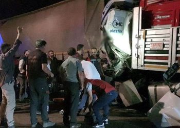 Çorum’da TIR kazası: 1 meyyit