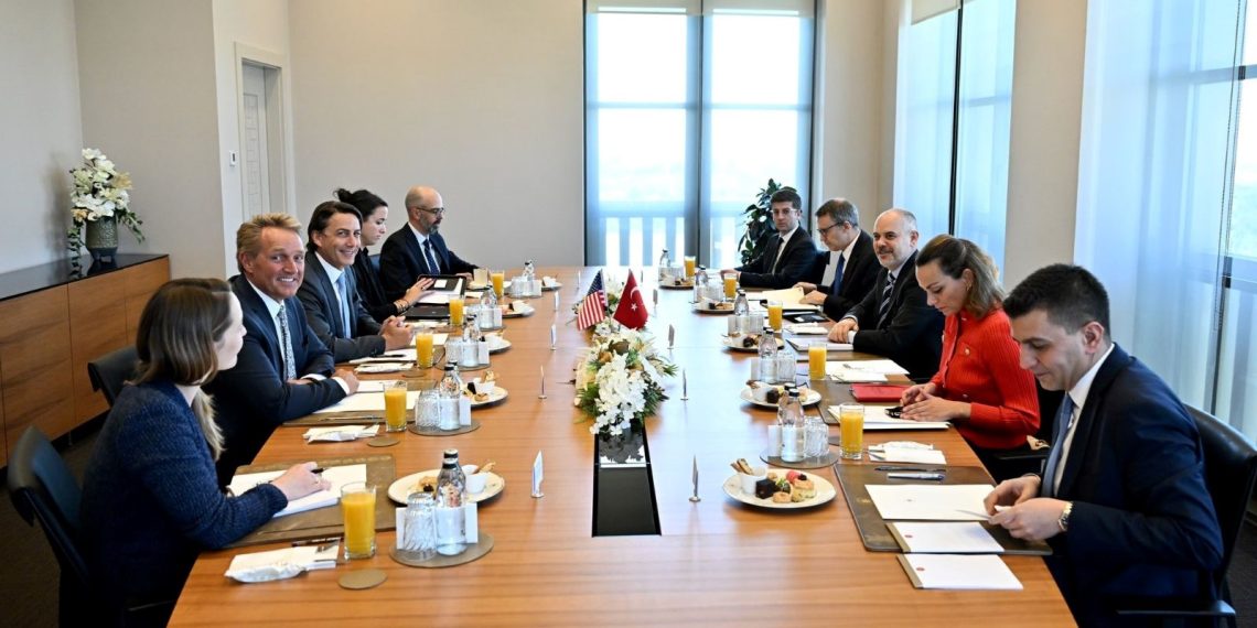 Cumhurbaşkanı Başdanışmanı Kılıç, ABD heyeti ile görüştü