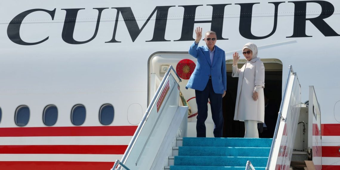 Cumhurbaşkanı Erdoğan, BM 78. Genel Konseyi’ne katılmak üzere ABD’ye geldi