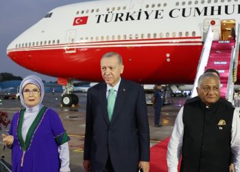 Cumhurbaşkanı Erdoğan, G-20 Önderler Doruğu için Hindistan’da