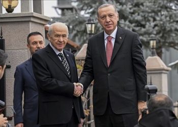 Cumhurbaşkanı Erdoğan ile Bahçeli bir ortaya geldi