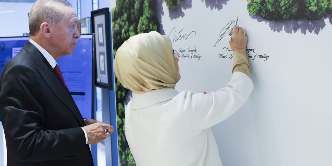 Cumhurbaşkanı Erdoğan, “Küresel Sıfır Atık Güzel Niyet Beyanı”na birinci imzayı attı