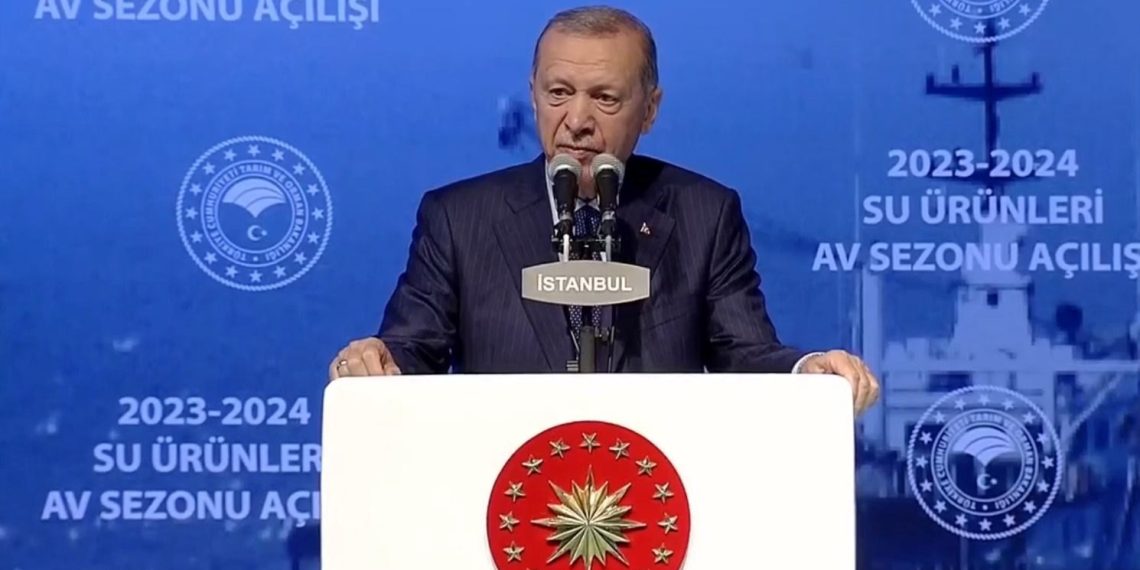 Cumhurbaşkanı Erdoğan: Deprem bölgesindeki balıkçılarımıza 3 bin 500 lira ile 60 bin lira ortasında dayanak verilecek