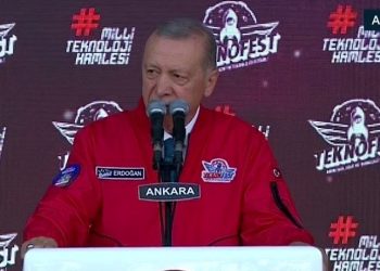 Cumhurbaşkanı Erdoğan: TEKNOFEST evladım üzeredir