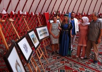 Cumhuriyetin 100. Yılında Anadolu’dan Renkler Standı Ankara’da açıldı