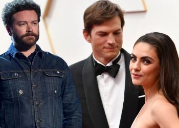 Danny Masterson’ı destekleyen Ashton Kutcher ile Mila Kunis’ten özür görüntüsü