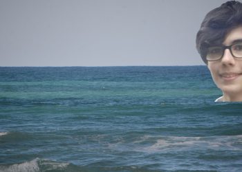 Denizde kaybolan 16 yaşındaki çocuğu 90 kişilik takım arıyor