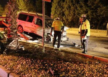 Denizli’de feci kaza: 2 meyyit