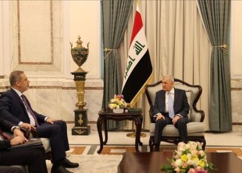 Dışişleri Bakanı Fidan, Irak Cumhurbaşkanı’yla görüştü