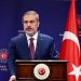 Dışişleri Bakanı Fidan yarın İran’ı ziyaret edecek