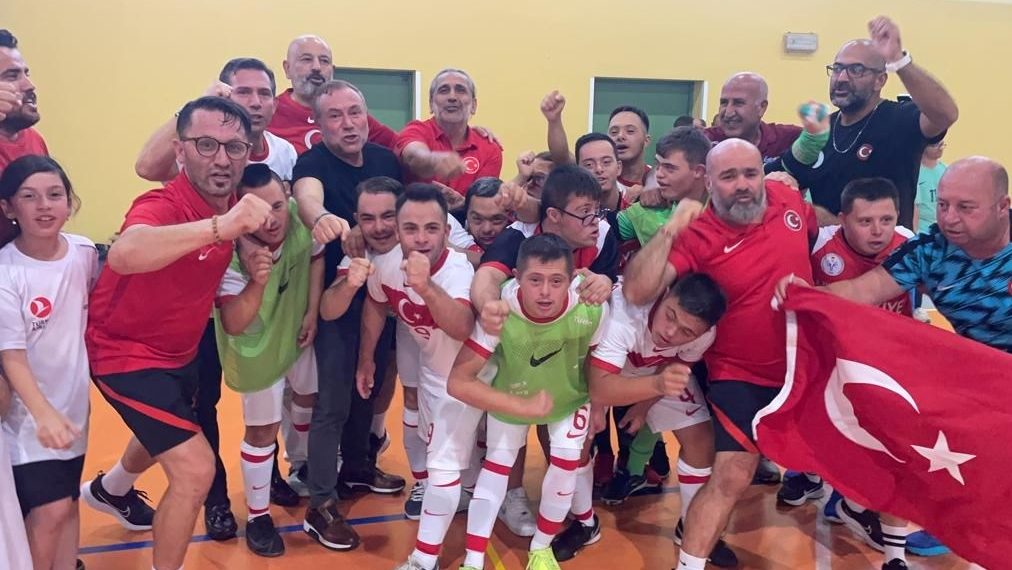 Down Sendromlu Özel Futsal Ulusal Grubu, Avrupa şampiyonu oldu