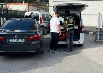 Drift atan şoförlere toplam 50 bin 480 TL ceza