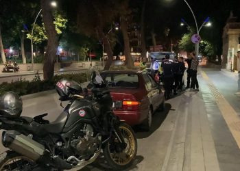 Drift yaparken takımlara yakalandı: 20 bin 352 TL cezadan kurtulamadı