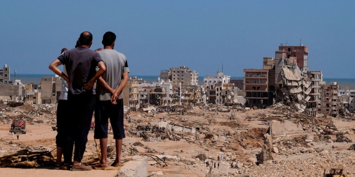 DSÖ: Libya’nın Derne kentinde hala 9 bin kişi kayıp