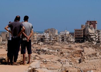 DSÖ: Libya’nın Derne kentinde hala 9 bin kişi kayıp