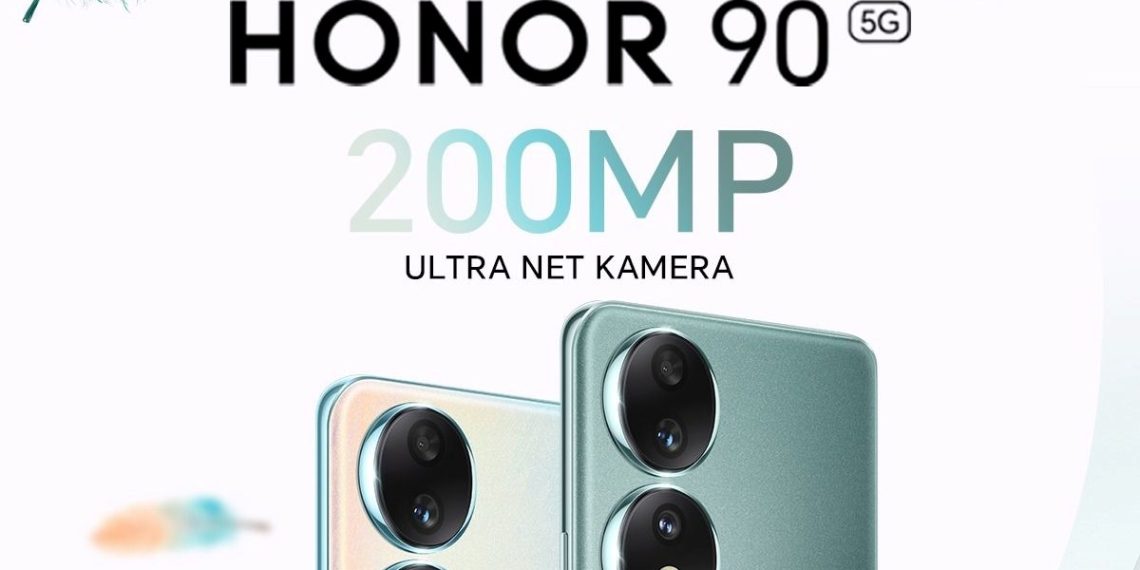 Dünya çapında dikkat çeken Honor 90 modeli Türkiye’de