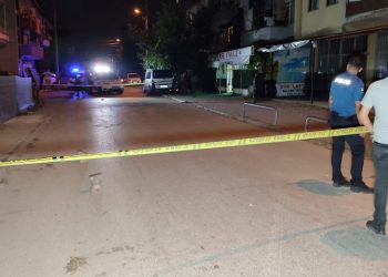 Düzce’de bir iş yeri kurşunlandı