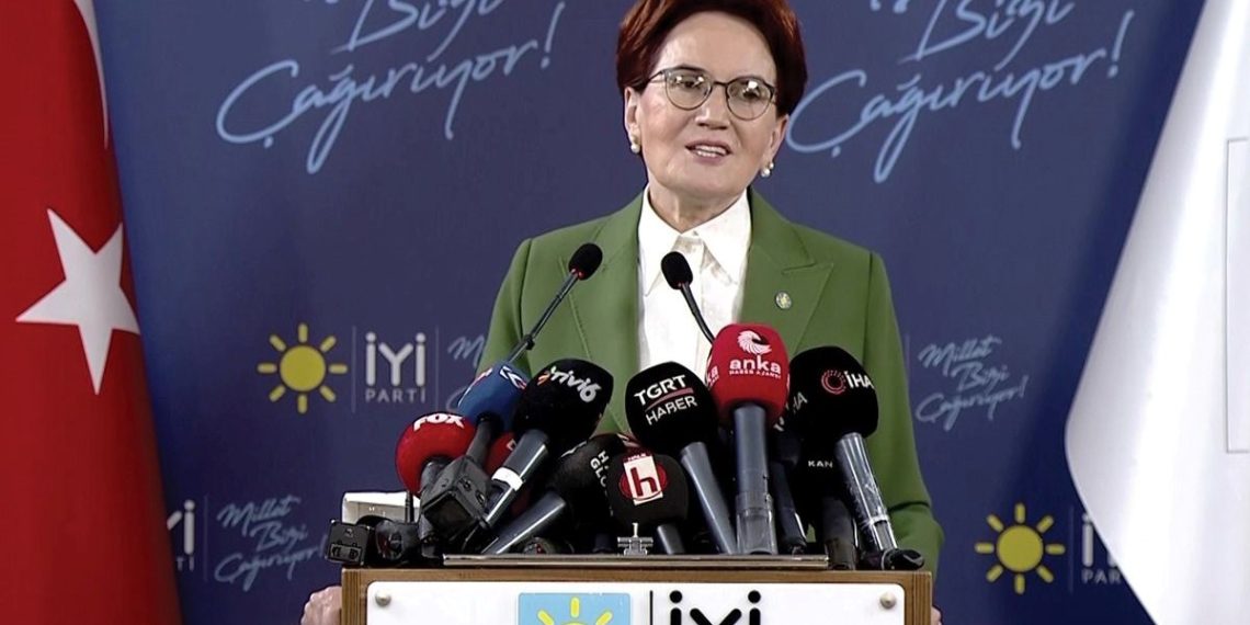 DÜZGÜN Parti Genel Lideri Akşener hakkındaki FETÖ soruşturmasında takipsizlik kararı