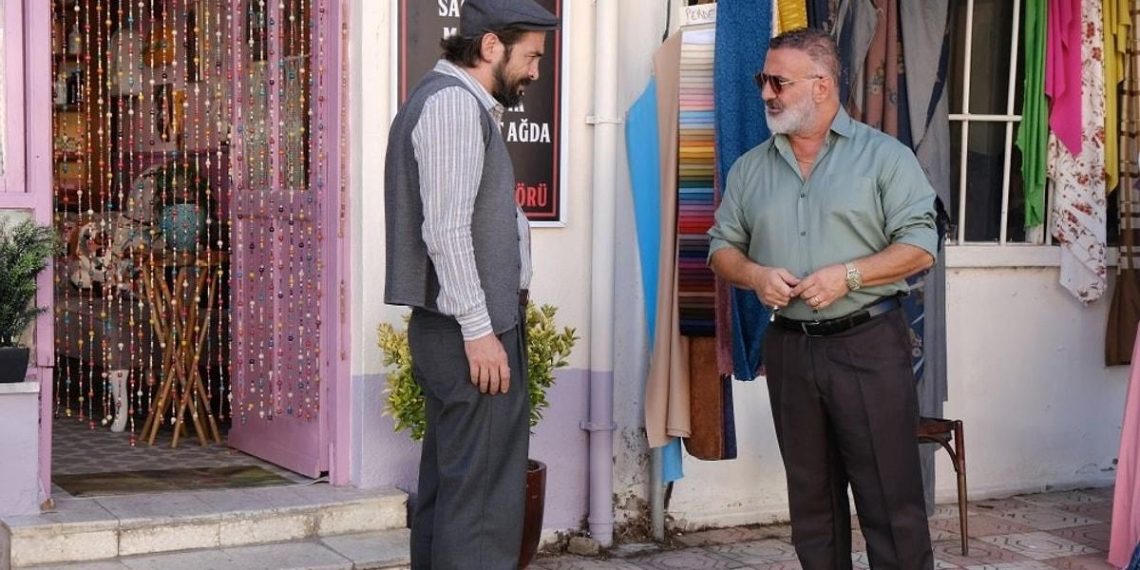 Efsane sinemasının setinde yangın çıktı